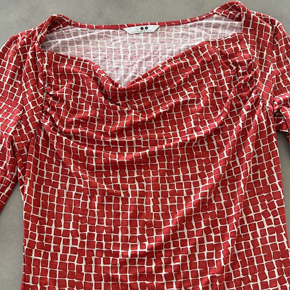 Gently worn womens shirt in size M by Three Dots - Picture 3 of 5